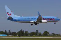 G-FDZY @ EGSH - Arriving at EGSH.