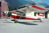 OE-BIO - Austrian Government Super Cub. From the G.Bouma collection - by Joop de Groot