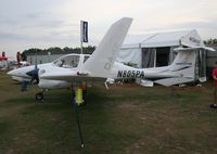N805PA @ LAL - Diamond DA-42 - by Florida Metal