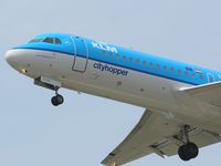 PH-JCH @ LFBD - KLM1315 from AMS landing 23 - by Jean Goubet-FRENCHSKY