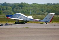 G-WAVY @ EGFH - Visiting Grob 109. - by Roger Winser