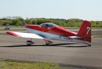 G-CGWG @ EGFH - Resident Vans. - by Roger Winser
