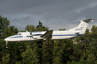N111YV @ BFI - Ameriflight has several Be 1900's operating from BFI - by Duncan Kirk