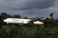 N349UP @ BFI - 2012 model B.767 of UPS - by Duncan Kirk