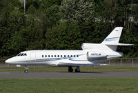 N600JM @ BFI - Resident Falcon 900EX - by Duncan Kirk