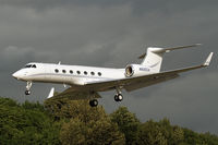 N605CH @ BFI - High approach to BFI - by Duncan Kirk