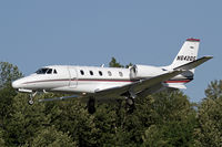 N642QS @ BFI - Every other biz jet movement seems to be NetJets! - by Duncan Kirk