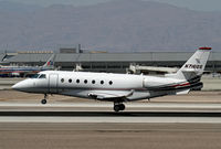 N716QS @ LAS - NetJet Las Vegas visitor - by Duncan Kirk