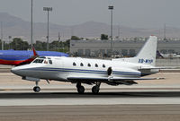 XB-MYP @ LAS - Having just been to Toluca and shot 21 Sabreliners, three days I needed this arrival at Las Vegas!!! - by Duncan Kirk