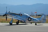N7722C @ KCNO - Chino Air Show 08 - by Nick Taylor