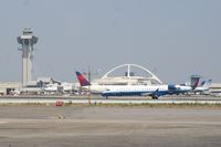 N745SK @ KLAX - Rollout 25L - by Nick Taylor