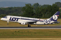 SP-LIE @ VIE - LOT - Polish Airlines
