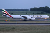 A6-ERE @ VIE - Emirates