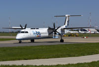 G-ECOR @ EGSH - Departing EGSH.