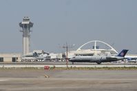 N939SW @ KLAX - Rollout 25L - by Nick Taylor