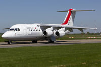 EI-RJN @ EGSH - About to depart EGSH.