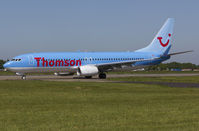 G-TAWA @ EGSH - About to depart EGSH.