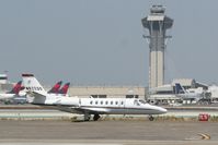 N822QS @ KLAX - South side taxi - by Nick Taylor
