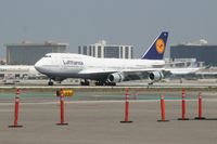 D-ABVU @ KLAX - Departing 25R - by Nick Taylor