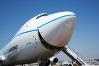 N50217 @ KLAX - Smiling 747 - by Nick Taylor