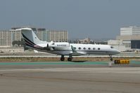N440QS @ KLAX - Taxiing for departure - by Nick Taylor