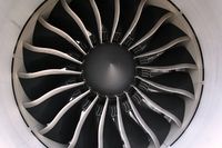 N50217 @ KLAX - Engine detail - by Nick Taylor