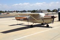 N4696S @ KHHR - Parked on the south side - by Nick Taylor