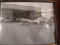 G-AOEJ - Photo found on the hangar wall. Unknown location/date. Destroyed in fatal take off accident at EGDL 3/19/63.
