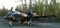 60-3740 @ TEB - Sunset at Aviation Hall of Fame NJ - by Gene DeSantis