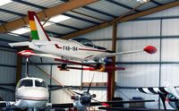 G-SIAI @ EGTB - Ex: BolivianAF FAB-184 > OO-XCP > BurkinaFasoAF BF8479 > G-SIAI - In private hands since January 2001 - by Clive Glaister