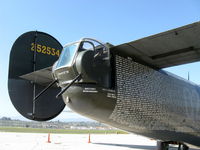 N224J @ CMA - 1944 Consolidated B-24J LIBERATOR 'Witchcraft', four P&W R-1830-65 Twin Wasp 1,200 Hp each, distinctive twin tails and tailgunner's turret - by Doug Robertson