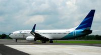 PK-GEK @ JOG - Garuda - Indonesian Airways - by tukun59@AbahAtok