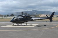 N253WC @ POC - Parked on the west side helipads - by Helicopterfriend
