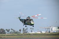N950DG @ POC - Main rotor blades providing forward speed and lift - by Helicopterfriend