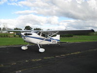 ZK-FPC - Ardmore Airfield May 2011 - by D Cameron