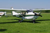 G-RUIA @ EGSV - Parked at Old Buckenham. - by Graham Reeve