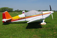 G-GLUC @ EGSV - Parked at Old Buckenham. - by Graham Reeve