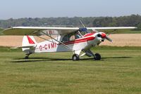 G-CVMI @ X3CX - Just landed. - by Graham Reeve