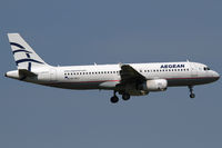 SX-DVJ @ VIE - Aegean Airlines