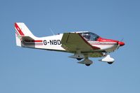 G-NBDD @ X3CX - About to land at Northrepps. - by Graham Reeve