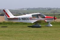 G-NBDD @ X3CX - Just landed. - by Graham Reeve
