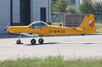 G-BWXD @ EGSH - Parked at Norwich. - by Graham Reeve