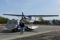 N5199E @ LHD - Cessna 180 - by Dietmar Schreiber - VAP