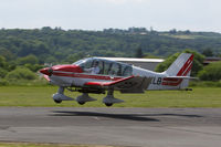 OE-KLB @ LOGF - at LOGF