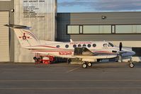 N313HS @ LHD - Grant Aviation Beech 200 - by Dietmar Schreiber - VAP