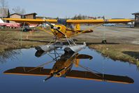 N3761M @ LHD - Piper 12 - reflection - by Dietmar Schreiber - VAP