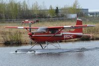 N9024C @ LHD - Cessna 180 - by Dietmar Schreiber - VAP