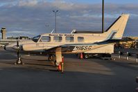 N16SC @ LHD - Reeve Air Alaska Piper 31 - by Dietmar Schreiber - VAP