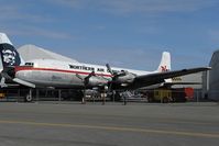 N43872 @ LHD - Northern Air Cargo DC6 - by Dietmar Schreiber - VAP