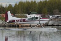 N4761Q @ LHD - Cessna 185 - by Dietmar Schreiber - VAP